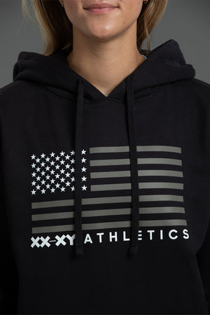 Fearless Fleece Flag Hoodie (XX)