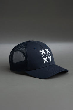 navy with white logo