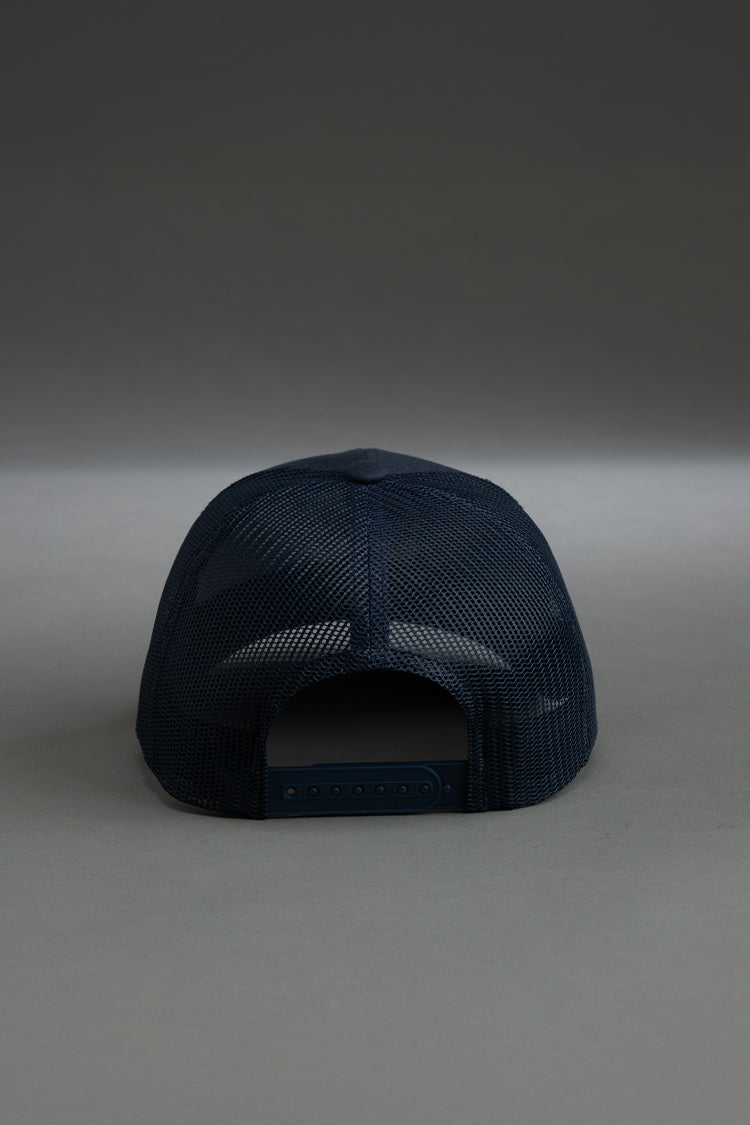 navy with white logo