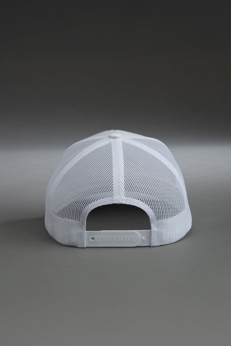 Whiteout Logo Trucker Cap | XX-XY Athletics