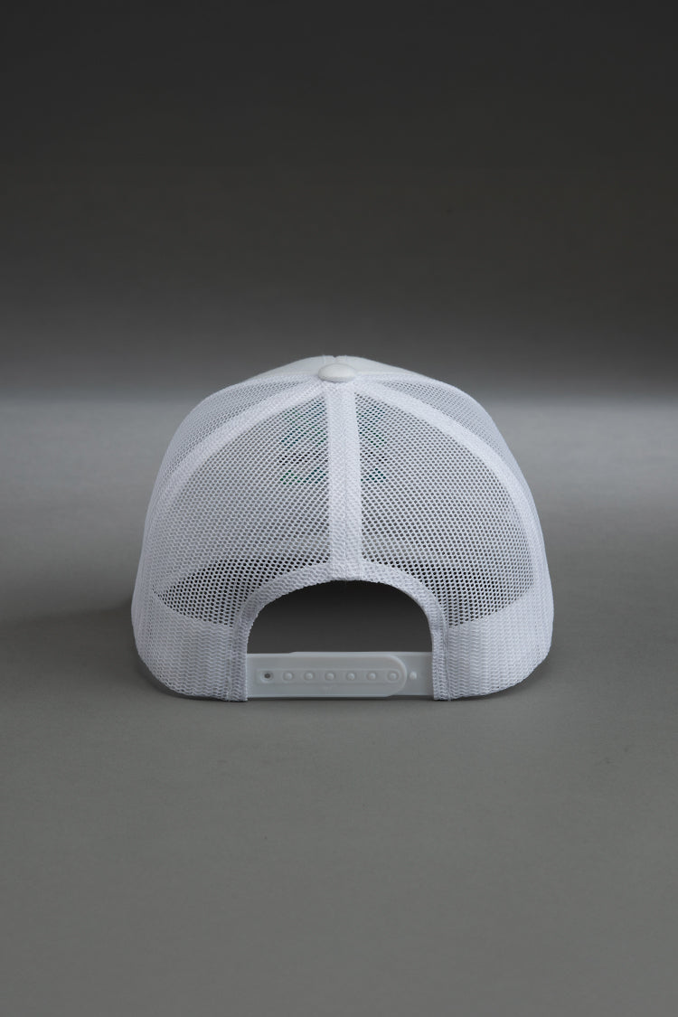 PANTYDROPPER　Mesh Cap【OG Logo】　白 Logo Trucker Cap on White | XX-XY Athletics