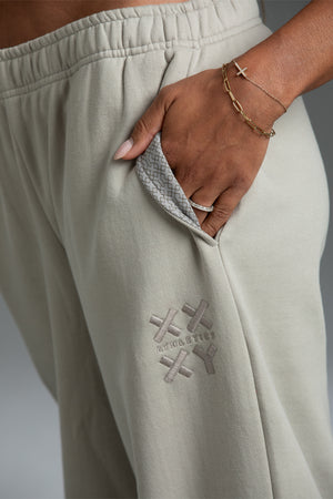 Fearless Fleece Wide Leg Sweatpants
