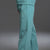 Teal tracksuit with flared pants on a gray background || Underseas