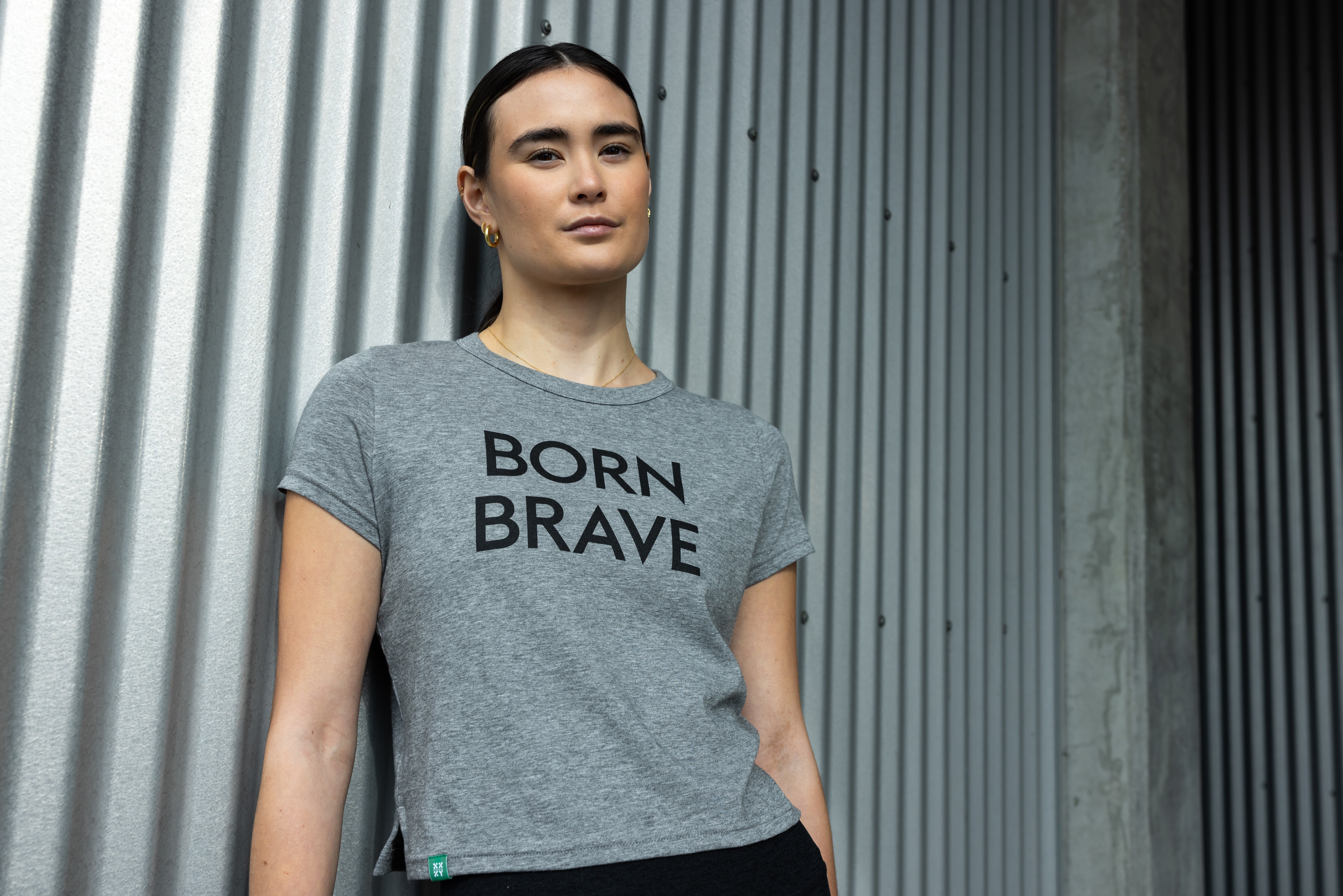 Born Brave Tee (XX)