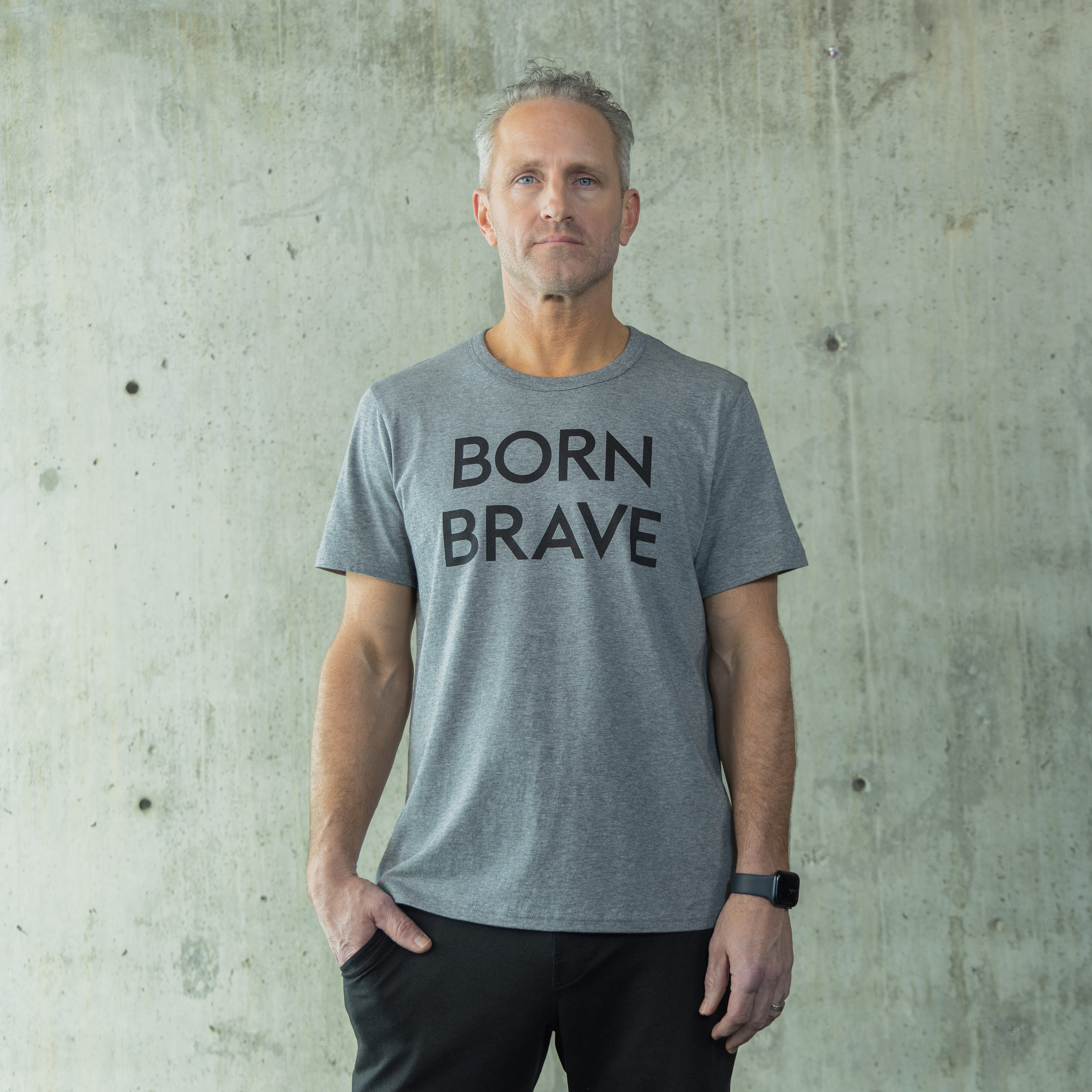 Born Brave Tee (XY)