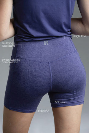 Be Brave Bike Short