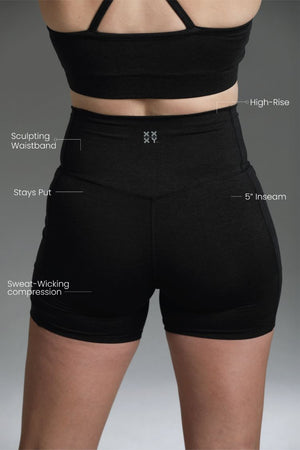 Be Brave Bike Short