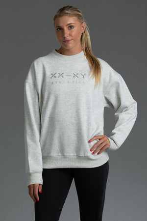 Fearless Fleece Crew with Logo