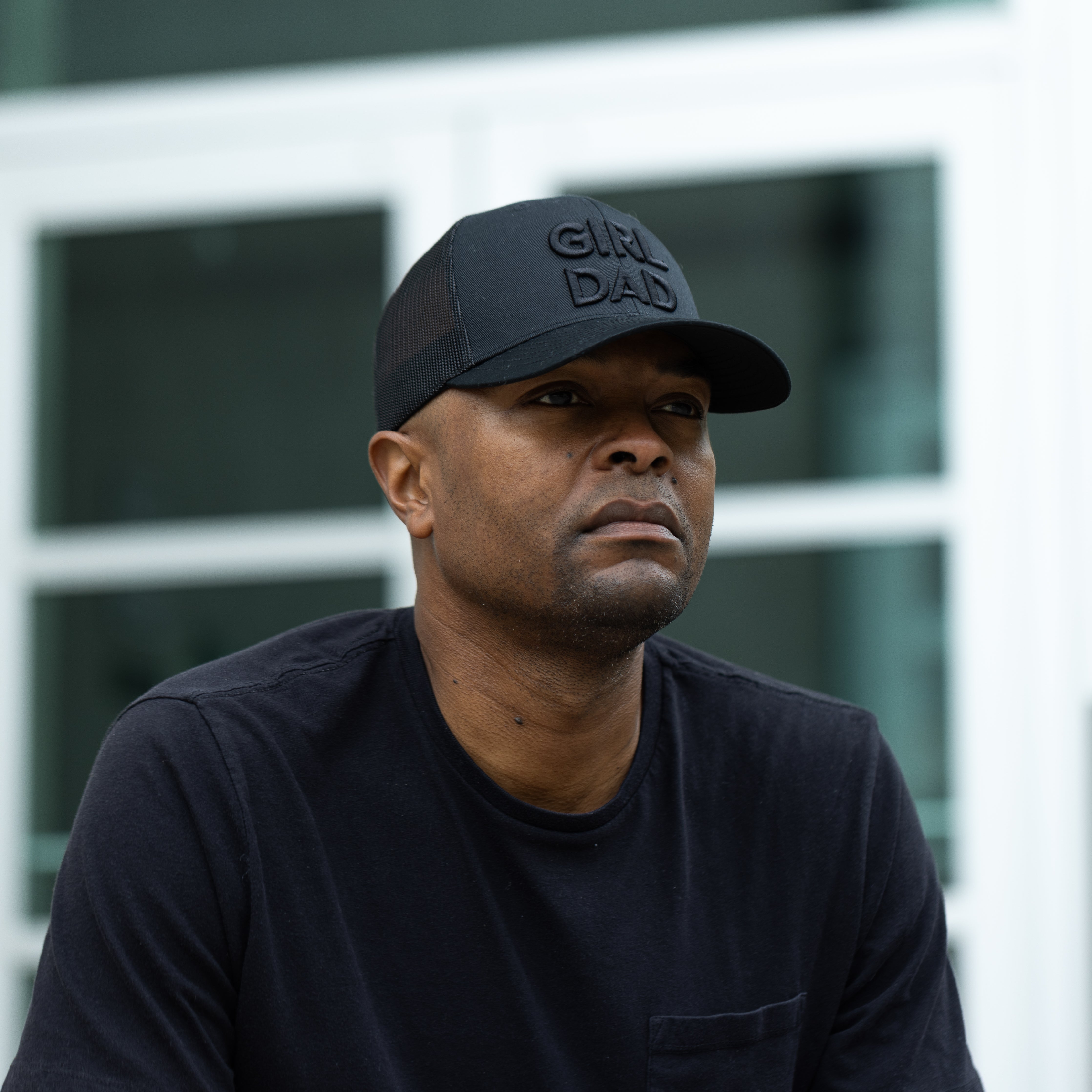 Girls with dad hats shop