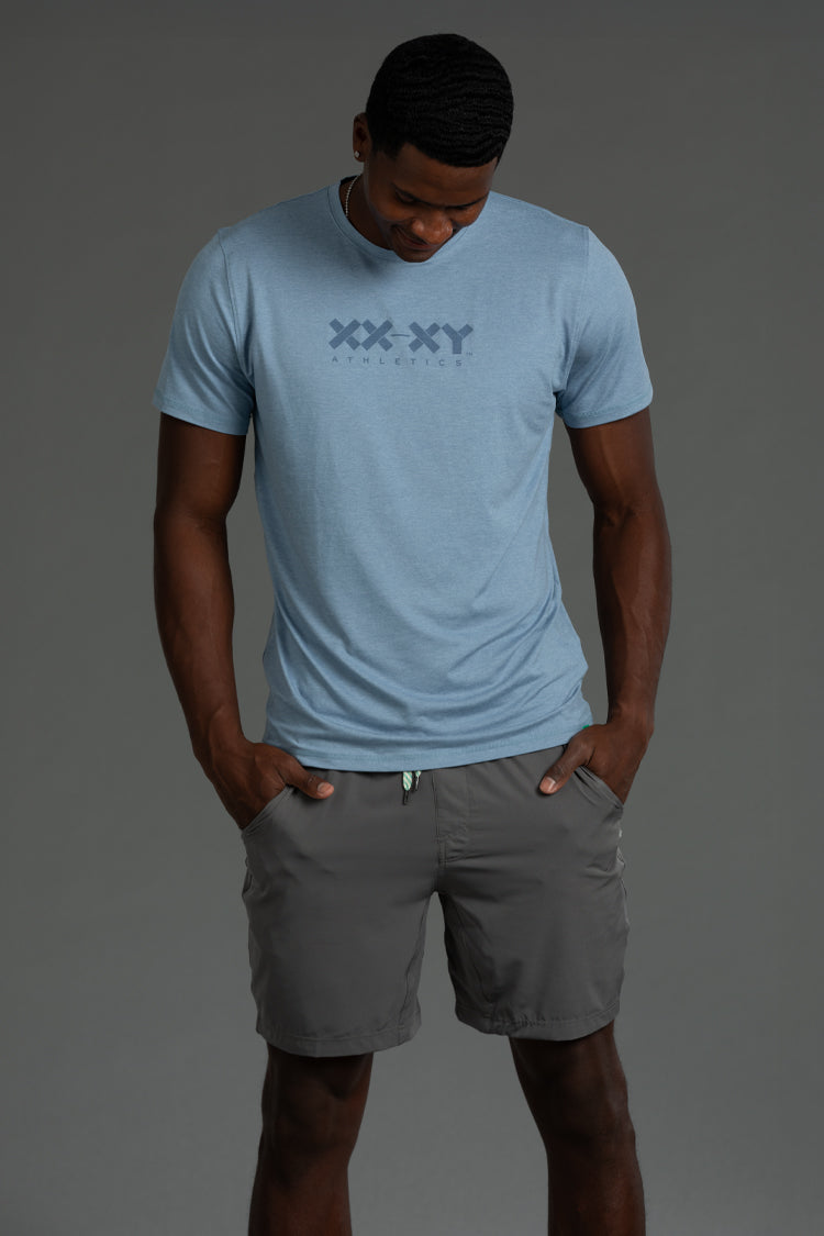 Cerulean Blue Heather