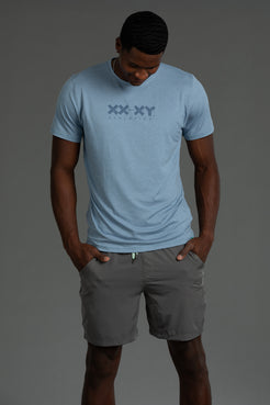 Cerulean Blue Heather