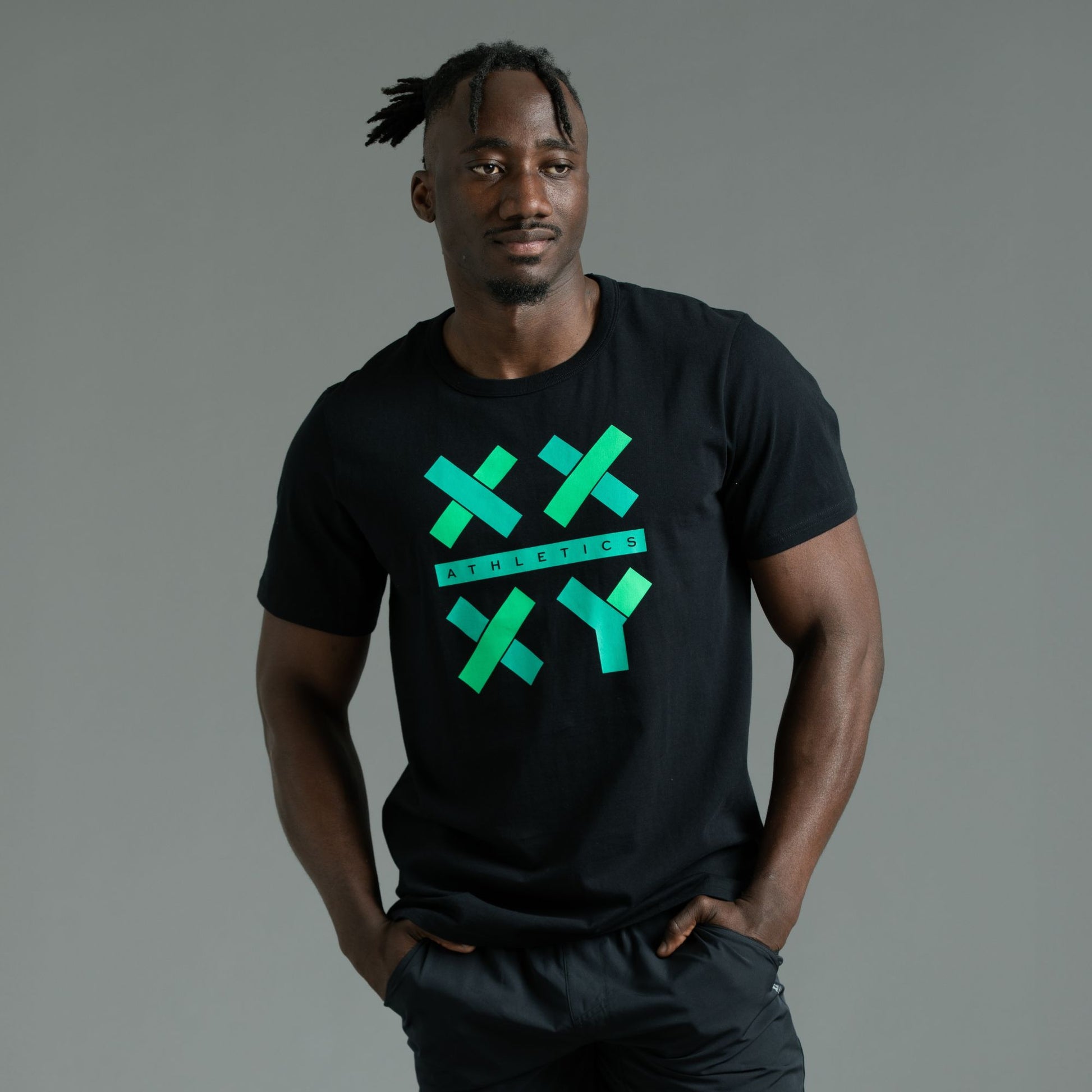 Athlete is 6'2" and is wearing size L