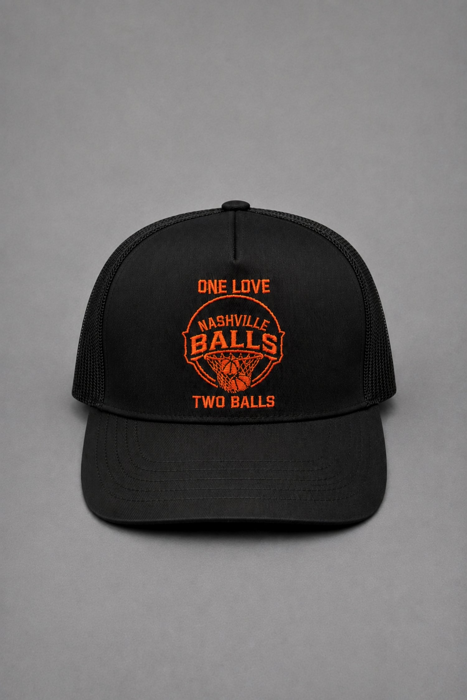Nashville Balls Trucker Hat: Limited Edition | XX-XY Athletics