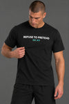 Refuse to Pretend Heavyweight Relaxed Tee (XY)