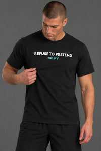 Refuse to Pretend Heavyweight Relaxed Tee (XY)