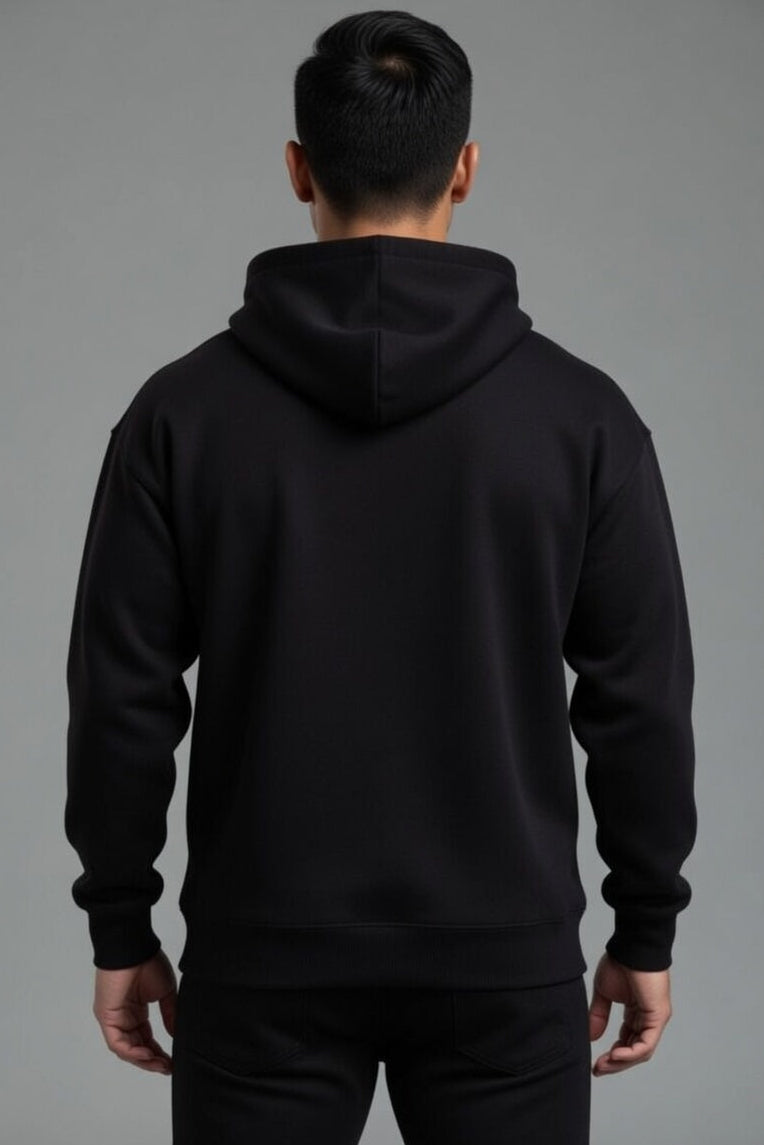 Men's Fearless Fleece Flag Hoodie: For Patriots and Truth Tellers