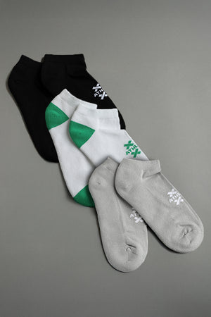 Candid Ankle Socks 3 Pack