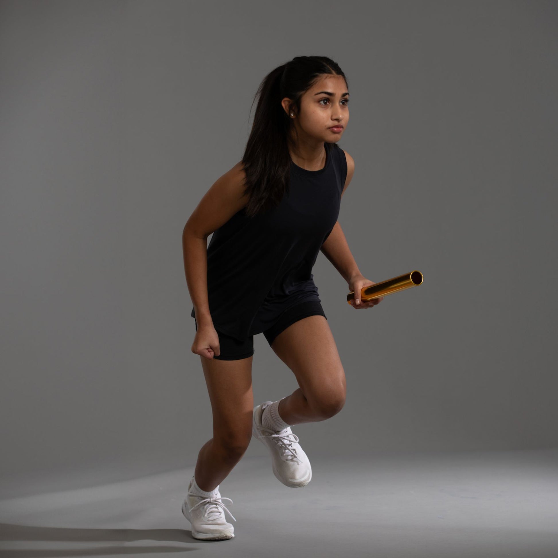 Athlete is 5'1" and is wearing size XS