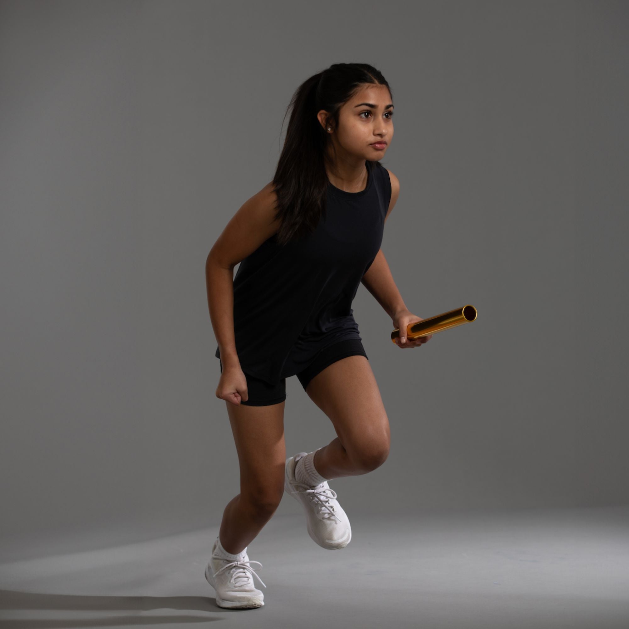 Athlete is 5'1" and is wearing size XS